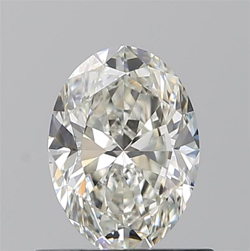 0.71 carat J-VVS2 Natūralus Oval Deimantas (1)