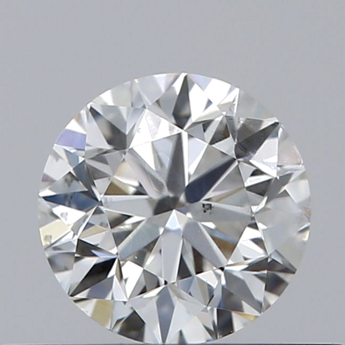 0.41 carat G-VS2 Very Good cut Natūralus Round Deimantas (1)