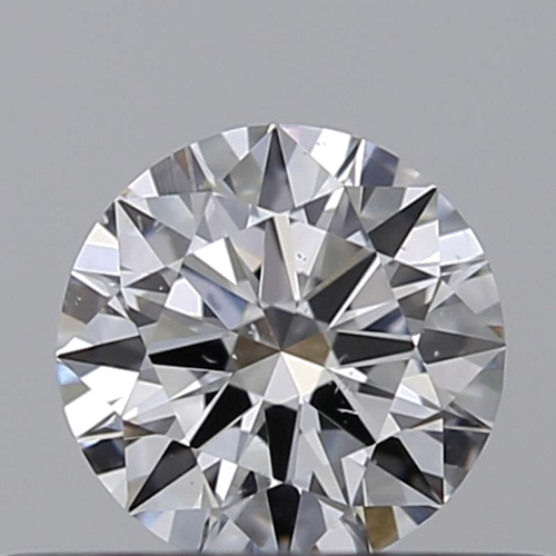 0.3 carat E-SI1 Excellent cut Natūralus Round Deimantas (1)