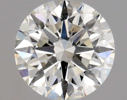 1.01 carat J-SI2 Excellent cut Natūralus Round Deimantas (1)