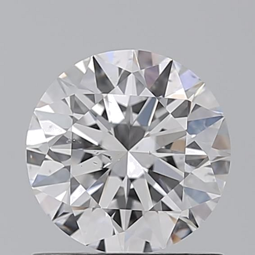 1.01 carat D-SI1 Excellent cut Natūralus Round Deimantas (1)