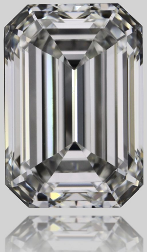 0.53 carat H-IF Natūralus Emerald Deimantas (1)