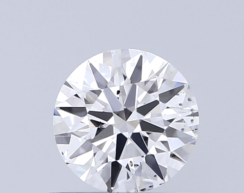 0.7 carat D-SI2 Excellent cut Natūralus Round Deimantas (1)