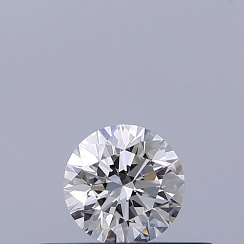 0.25 carat G-VVS1 Excellent cut Natūralus Round Deimantas (1)