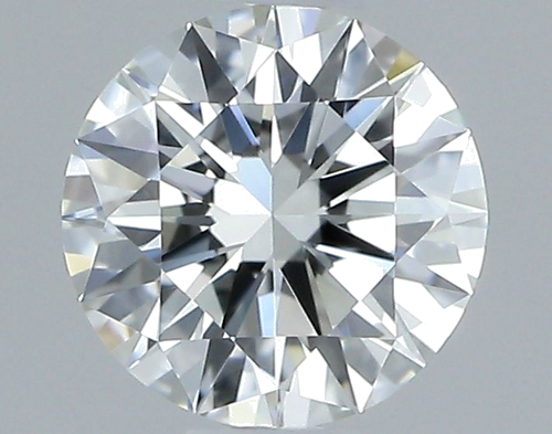 0.46 carat I-VVS2 Excellent cut Natūralus Round Deimantas (1)