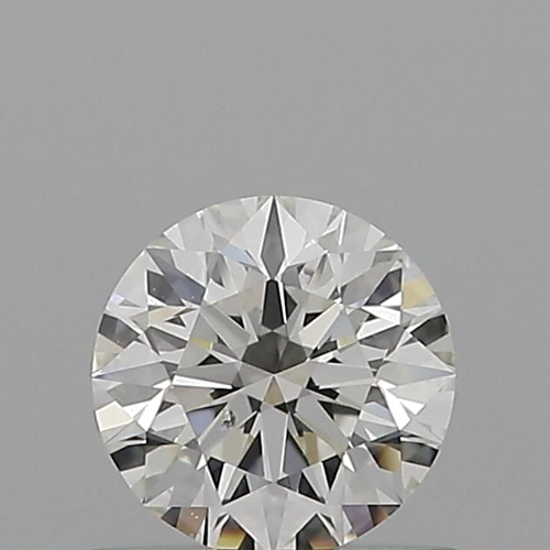 0.51 carat G-SI1 Excellent cut Natūralus Round Deimantas (1)