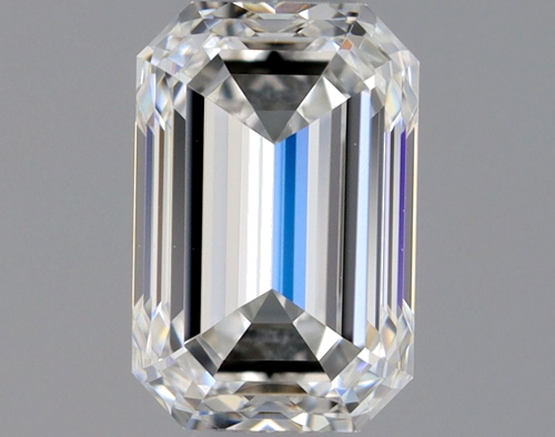 0.5 carat H-VVS2 Natūralus Emerald Deimantas (1)