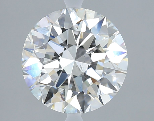 2.51 carat G-SI1 Excellent cut Natūralus Round Deimantas (1)