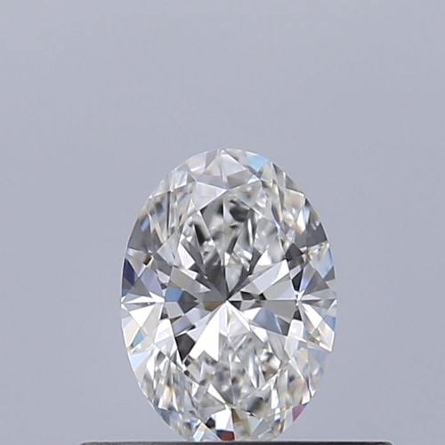 0.33 carat E-VVS2 Natūralus Oval Deimantas (1)