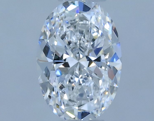 0.28 carat E-VVS1 Natūralus Oval Deimantas (1)