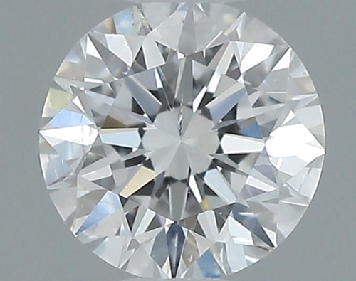 0.31 carat D-SI2 Excellent cut Natūralus Round Deimantas (1)