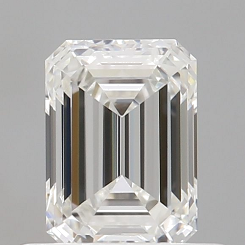 0.55 carat F-VVS1 Natūralus Emerald Deimantas (1)