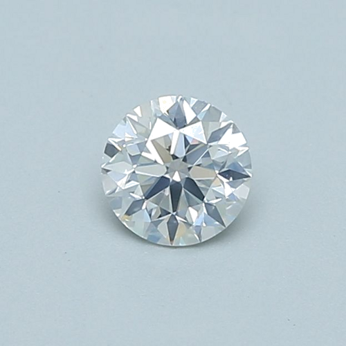 0.4 carat F-SI2 Excellent cut Natūralus Round Deimantas (1)