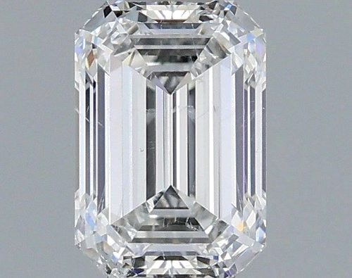 1.01 carat G-SI2 Natūralus Emerald Deimantas (1)