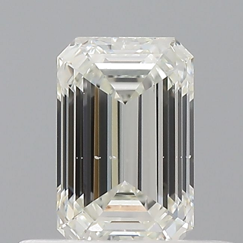 0.52 carat J-SI1 Natūralus Emerald Deimantas (1)