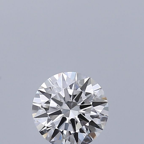 0.26 carat D-VVS2 Excellent cut Natūralus Round Deimantas (1)