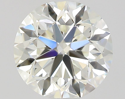 0.5 carat K-VVS1 Very Good cut Natūralus Round Deimantas (1)