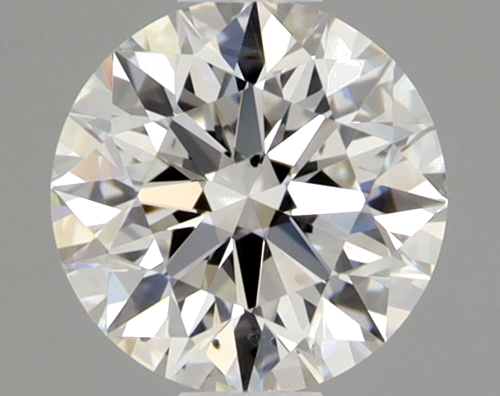 0.43 carat H-SI1 Excellent cut Natūralus Round Deimantas (1)