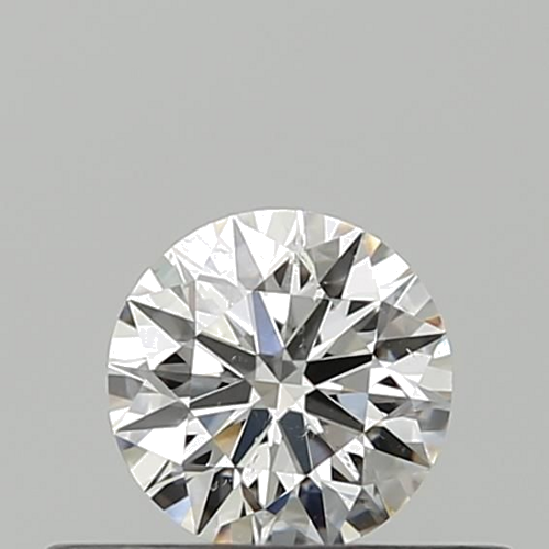 0.31 carat E-SI1 Excellent cut Natūralus Round Deimantas (1)
