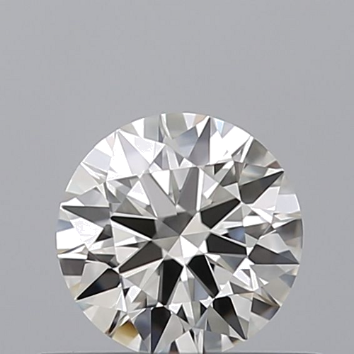 0.35 carat H-VVS2 Excellent cut Natūralus Round Deimantas (1)
