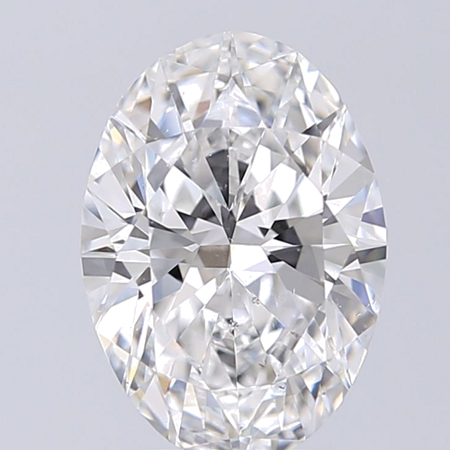 2.7 carat E-SI1 Natūralus Oval Deimantas (1)