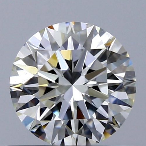 0.62 carat I-SI1 Excellent cut Natūralus Round Deimantas (1)