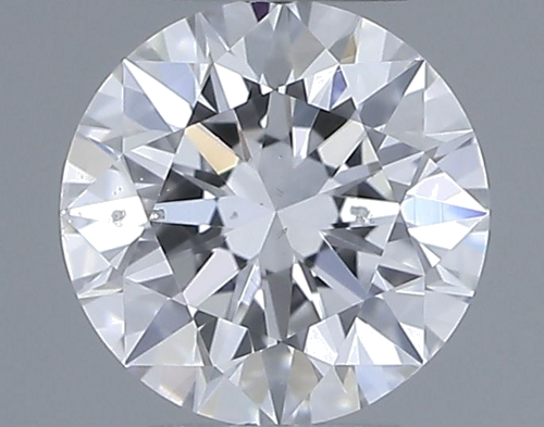 0.35 carat E-SI1 Excellent cut Natūralus Round Deimantas (1)