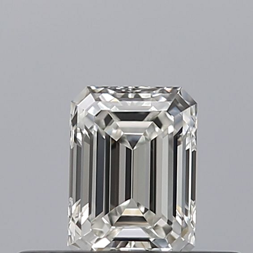 0.31 carat G-VVS1 Natūralus Emerald Deimantas (1)