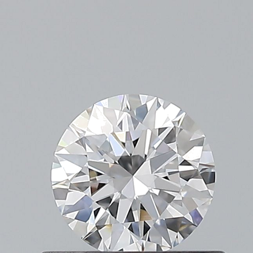 0.5 carat D-VS2 Excellent cut Natūralus Round Deimantas (1)