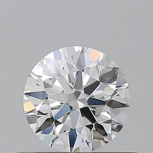 0.5 carat H-SI1 Excellent cut Natūralus Round Deimantas (1)