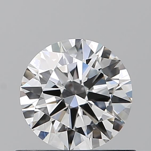 0.58 carat F-VVS1 Excellent cut Natūralus Round Deimantas (1)