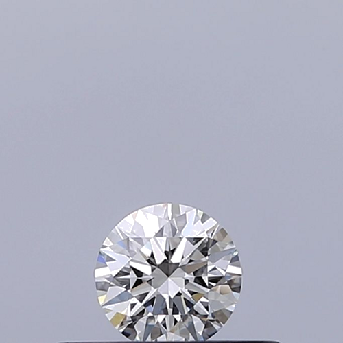 0.19 carat G-VVS2 Excellent cut Natūralus Round Deimantas (1)