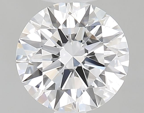 0.71 carat D-VVS2 Excellent cut Natūralus Round Deimantas (1)