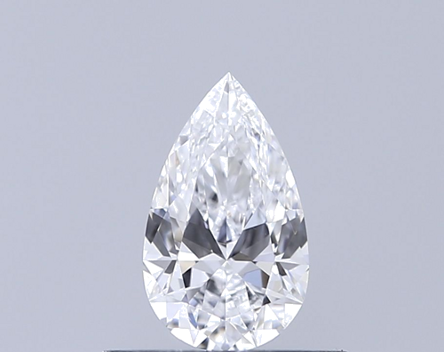 0.42 carat D-VS1 Natūralus Pear Deimantas (1)