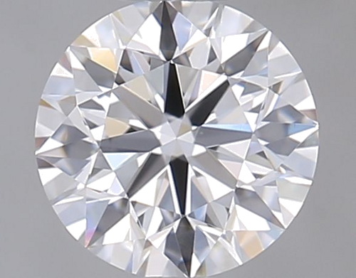 0.5 carat G-VVS1 Excellent cut Natūralus Round Deimantas (1)