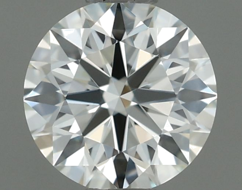 0.5 carat K-IF Excellent cut Natūralus Round Deimantas (1)