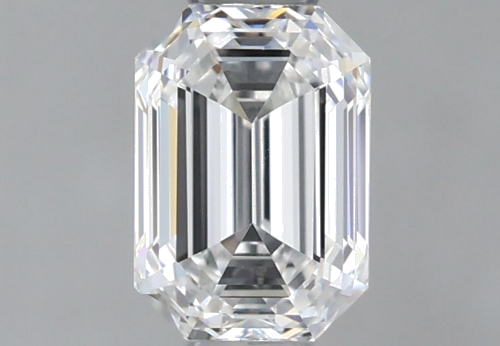 0.51 carat F-VVS1 Natūralus Emerald Deimantas (1)