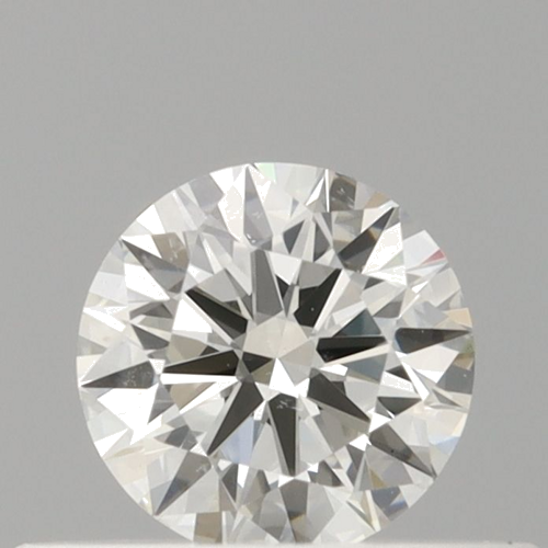 0.34 carat I-SI1 Excellent cut Natūralus Round Deimantas (1)