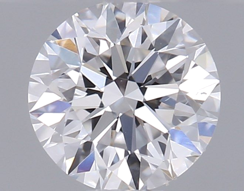 0.4 carat E-VS2 Excellent cut Natūralus Round Deimantas (1)