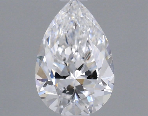 0.42 carat D-VS1 Natūralus Pear Deimantas (1)