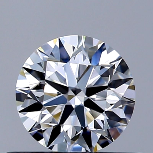 0.5 carat E-VVS1 Very Good cut Natūralus Round Deimantas (1)