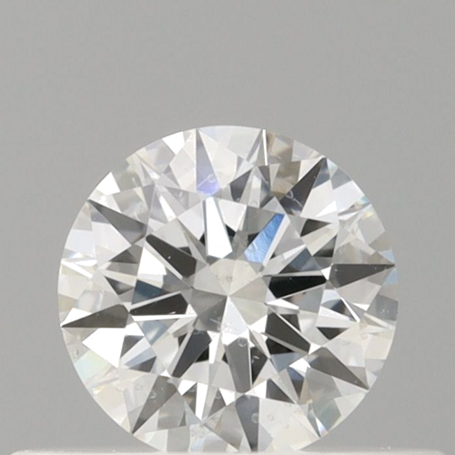 0.36 carat F-SI2 Excellent cut Natūralus Round Deimantas (1)