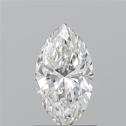 1.01 carat H-SI2 Natūralus Marquise Deimantas (1)