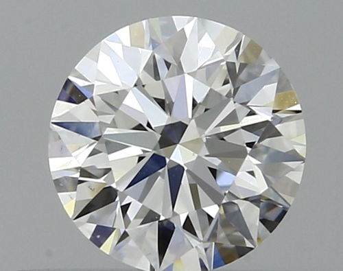 0.38 carat F-VS1 Excellent cut Natūralus Round Deimantas (1)