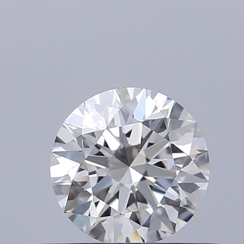 0.5 carat E-VVS2 Excellent cut Natūralus Round Deimantas (1)