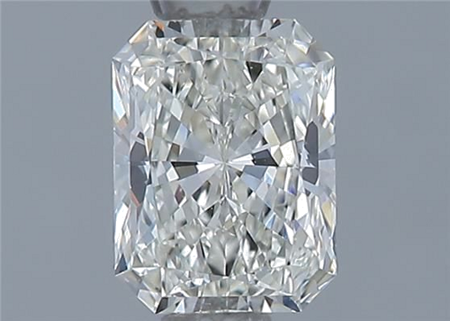 0.5 carat J-VVS1 Natūralus Radiant Deimantas (1)