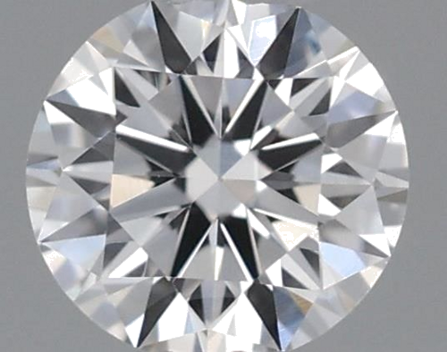 0.18 carat G-VVS2 Very Good cut Natūralus Round Deimantas (1)