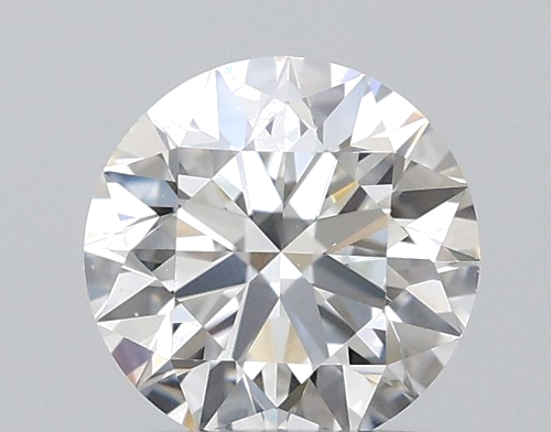 0.5 carat G-VS2 Excellent cut Natūralus Round Deimantas (1)