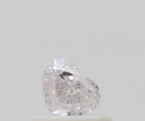 0.44 carat Very Light Pink-VS1 Natūralus Heart Deimantas (1)