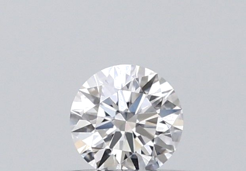 0.18 carat D-VVS1 Excellent cut Natūralus Round Deimantas (1)